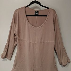 Top/Tunic (Beige)